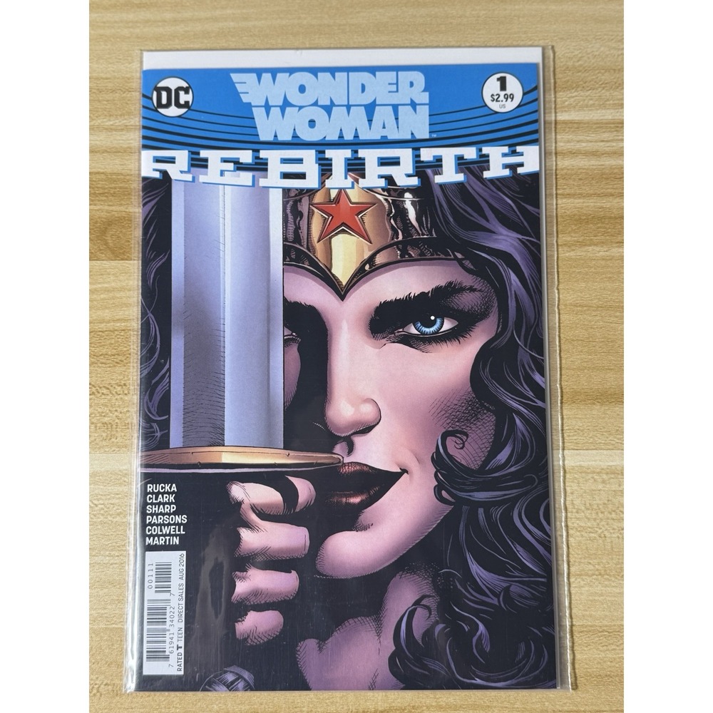 Wonder Woman Rebirth #1 One-Shot 2016 DC Comics